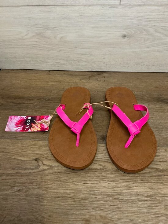 Roxy Shoes - Roxy Luv Me Knot Women’s Flip Flop Sandals Platform Casual Size 6 NWT